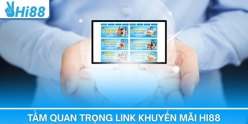 Truy cập link khuyến mãi Hi88 - Nhận thưởng an toàn